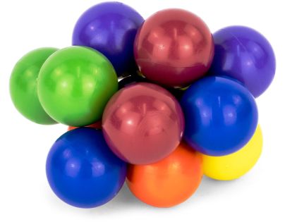 Alltoys Mačkací loptička Atómová mriežka