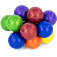 Alltoys Mačkací loptička Atómová mriežka