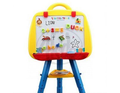 Magnetická tabule s nastavitelnými nohami