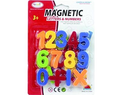 Alltoys magnetická písmenka číslice Číslice