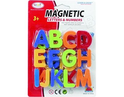 Alltoys Velká magnetická písmenka