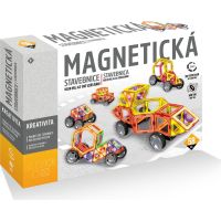Alltoys Magnetická stavebnica 58 ks - Poškodený obal
