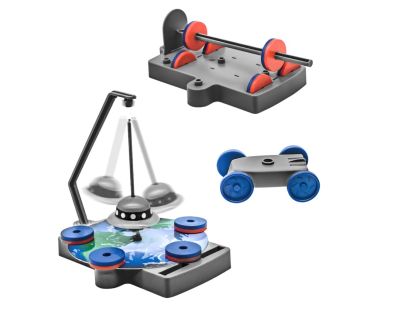 Alltoys Magnetické pokusy 12 v 1