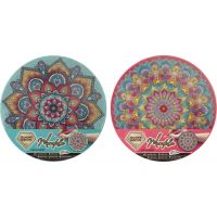 Alltoys Maľovanie pomocou kamienkov Diamond Painting Mandala růžová 6