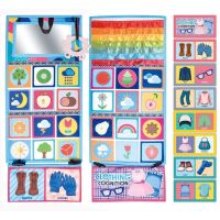 Alltoys Mäkká knižka 3 v 1 pre najmenších 2