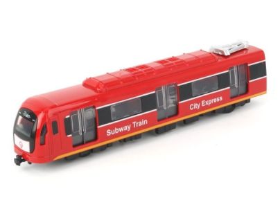 Alltoys Metro červená