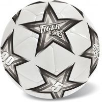 Alltoys Lopta kožená futbalová strieborná č.5