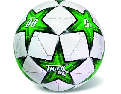 Alltoys Kožená futbalová lopta zelená č. 5