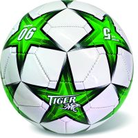 Alltoys Kožená futbalová lopta zelená č. 5