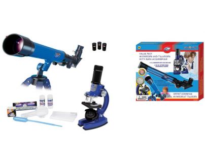 Alltoys Mikroskop a teleskop
