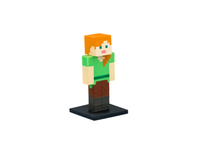 Alltoys Minecraft 3D Toppeez figúrka séria 2