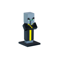 Alltoys Minecraft 3D Toppeez figúrka séria 2 3