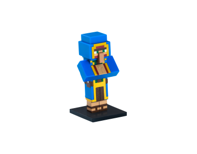 Alltoys Minecraft 3D Toppeez figúrka séria 2