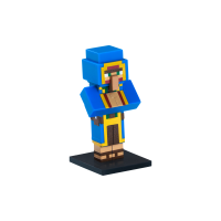 Alltoys Minecraft 3D Toppeez figúrka séria 2 6