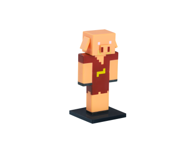 Alltoys Minecraft 3D Toppeez figúrka séria 2