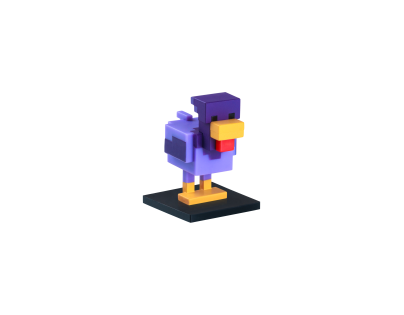 Alltoys Minecraft 3D Toppeez figúrka séria 2