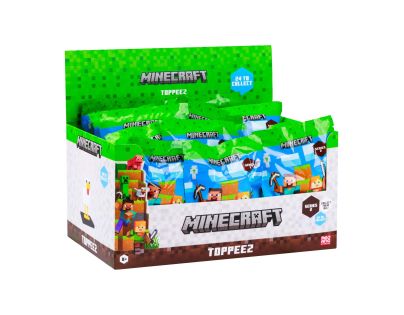 Alltoys Minecraft 3D Toppeez figúrka séria 2