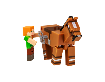 Alltoys Minecraft Figúrka naťahovacia séria 2