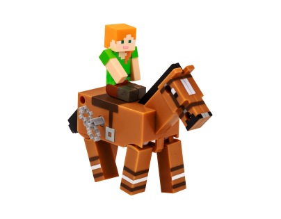 Alltoys Minecraft Figúrka naťahovacia séria 2