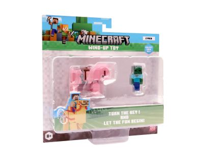 Alltoys Minecraft Figúrka naťahovacia séria 2