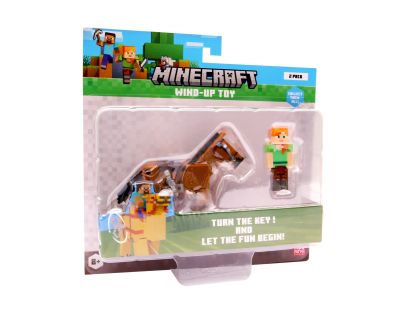 Alltoys Minecraft Figúrka naťahovacia séria 2