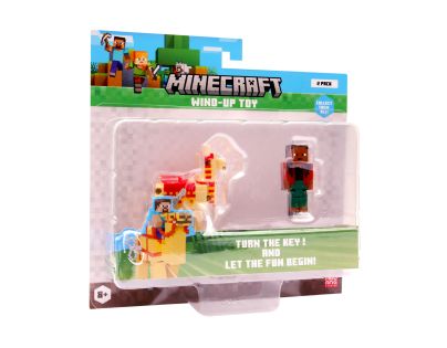 Alltoys Minecraft Figúrka naťahovacia séria 2
