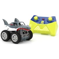 Alltoys Mini auto žralok RC sivé (303G)