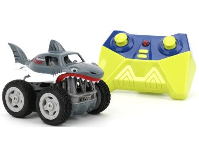 Alltoys Mini auto žralok RC sivé (303G)