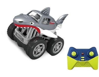 Alltoys Mini auto žralok RC sivé (303G)