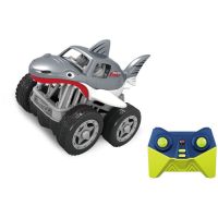 Alltoys Mini auto žralok RC sivé (303G) 2