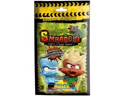 Rappa 100107 - Mini Smraďoši 12 druhů
