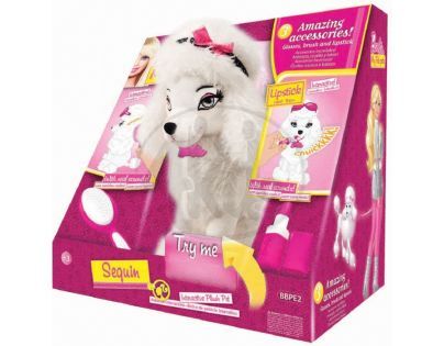 Můj mazlíček Sequin Barbie (AllToys BBPE2)