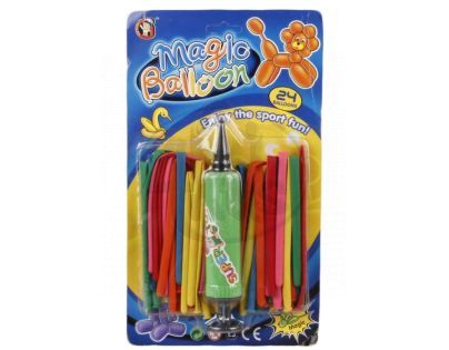 Alltoys Modelovací balonky 24ks