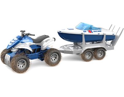 Alltoys Čtyřkolka s prívesom 1 : 16