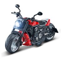 Alltoys Motorka 1 : 12 so svetlom červená