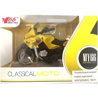 Alltoys Motorka 1 : 14 (1117) žlutá 2