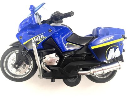 Alltoys Motorka 1 : 14 (1117) modrá