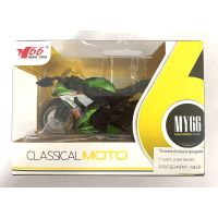 Alltoys Motorka 1 : 14 (114) zelená 2