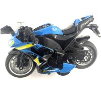 Alltoys Motorka 1 : 14 (114) modrá