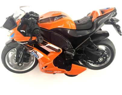 Alltoys Motorka 1 : 14 (114) oranžová