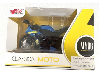 Alltoys Motorka 1 : 14 (114) modrá