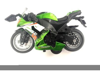 Alltoys Motorka 1 : 14 (114) zelená