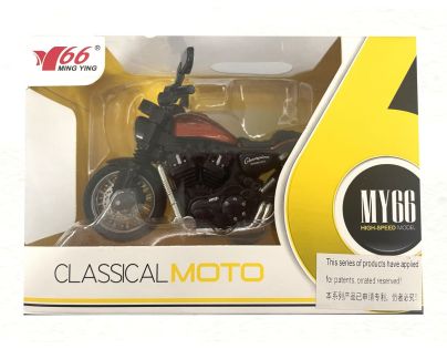 Alltoys Motorka 1 : 14 (115) oranžová