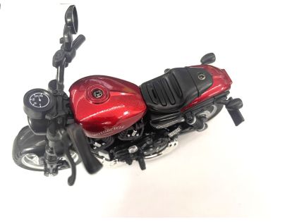Alltoys Motorka 1 : 14 (115) červená