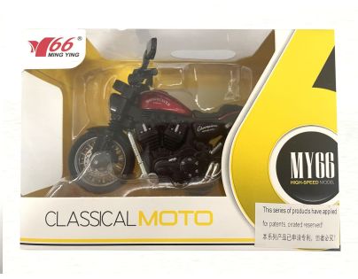 Alltoys Motorka 1 : 14 (115) červená