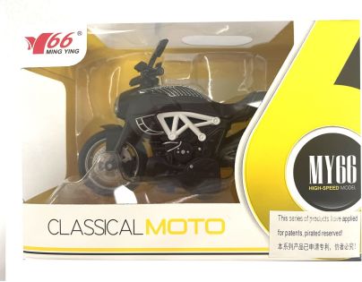 Alltoys Motorka 1 : 14 (116) bílý doplněk