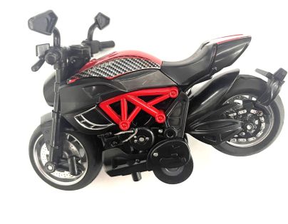 Alltoys Motorka 1 : 14 (116) červený doplněk