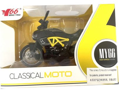 Alltoys Motorka 1 : 14 (116) žlutý doplněk