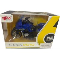 Alltoys Motorka 1 : 14 modrá Moto Fighting 2