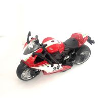 Alltoys Motorka 1 : 14 (131) červená